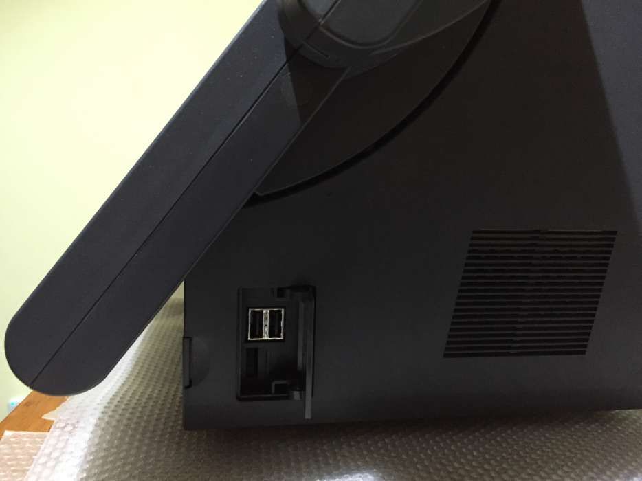 POS Epson táctil Como nova, impressora integrada