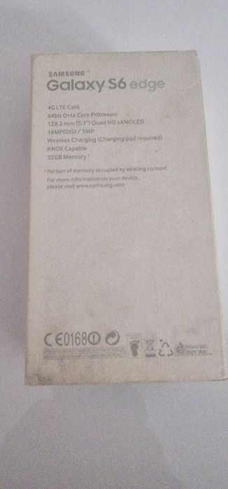 Samsung Galaxy S6 Edge SM-G925 F)