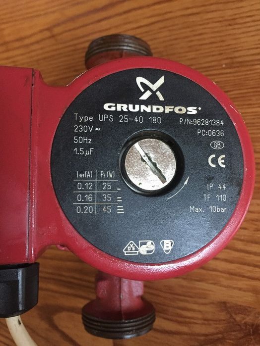 Насос водяний циркуляційний Grundfos ОРИГИНАЛ: 1 800 грн. - Сантехніка ...