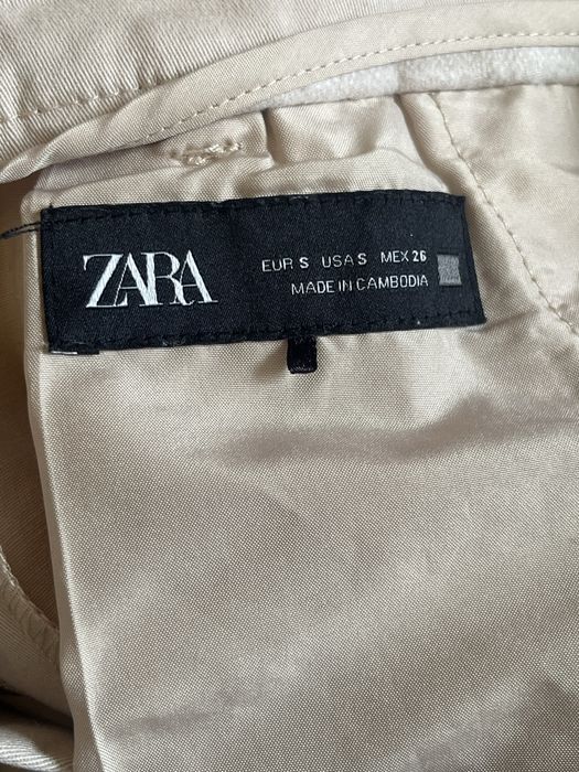 Класичні жіночі брюки Zara S