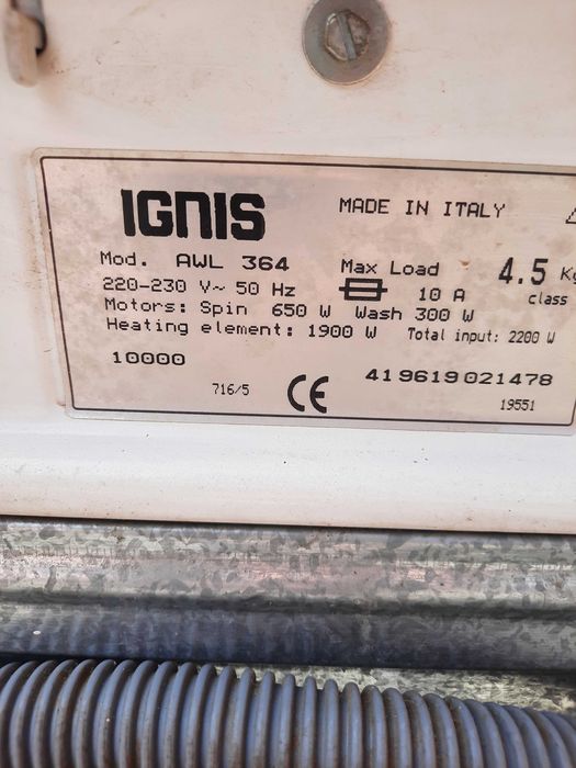 Стиральная машинка.Пральна машинка. Робоча