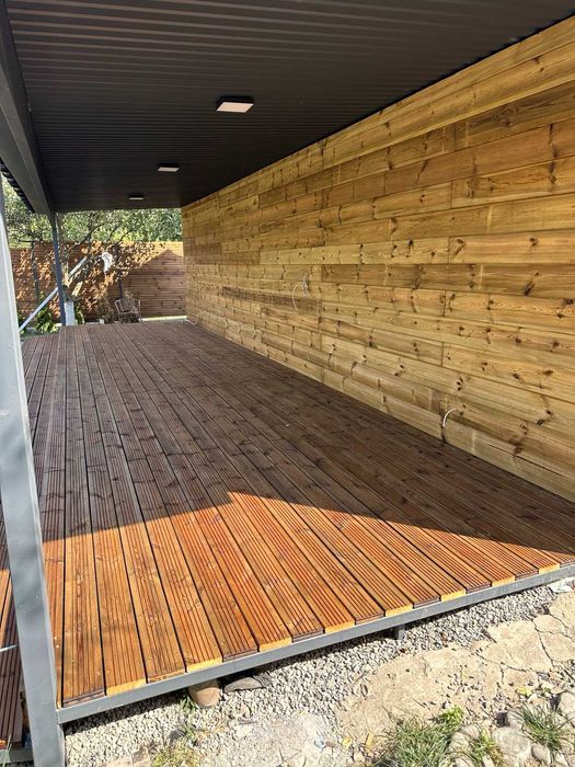 Терасна дошка | Вагонка | Блок хаус | Фальш брус | Термо дерево |