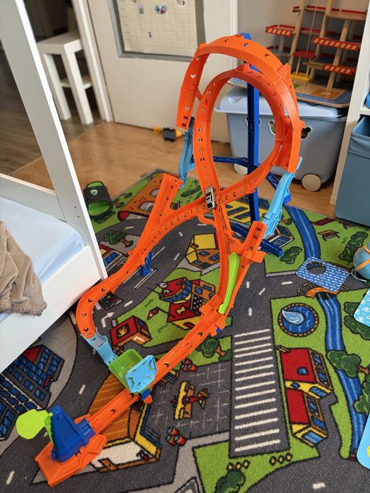 Tor pętla hot wheels