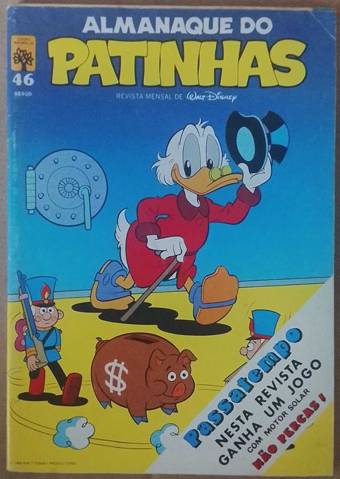 Almanaque do Tio Patinhas nº 46 Walt Disney