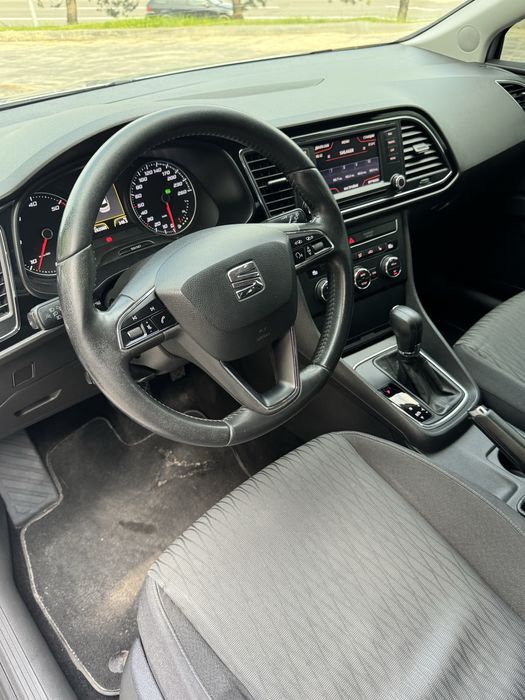 SEAT Leon 2014 1.6 дизель на автоматі
