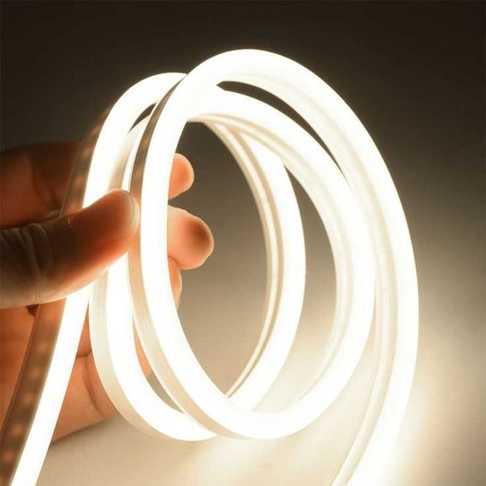 Гнучкий LED неон 12V 8*16мм
