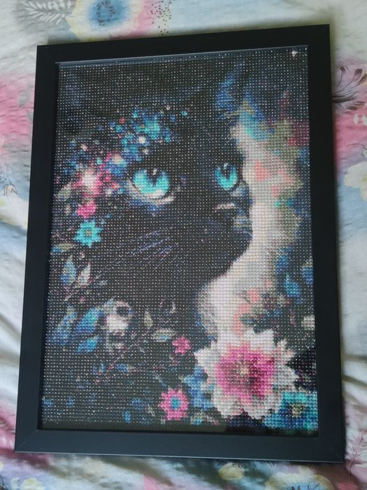 Haft diamentowy 30x40