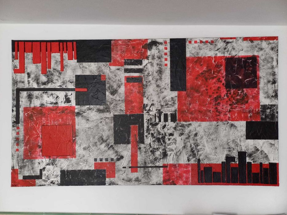 Quadro, estilo moderno