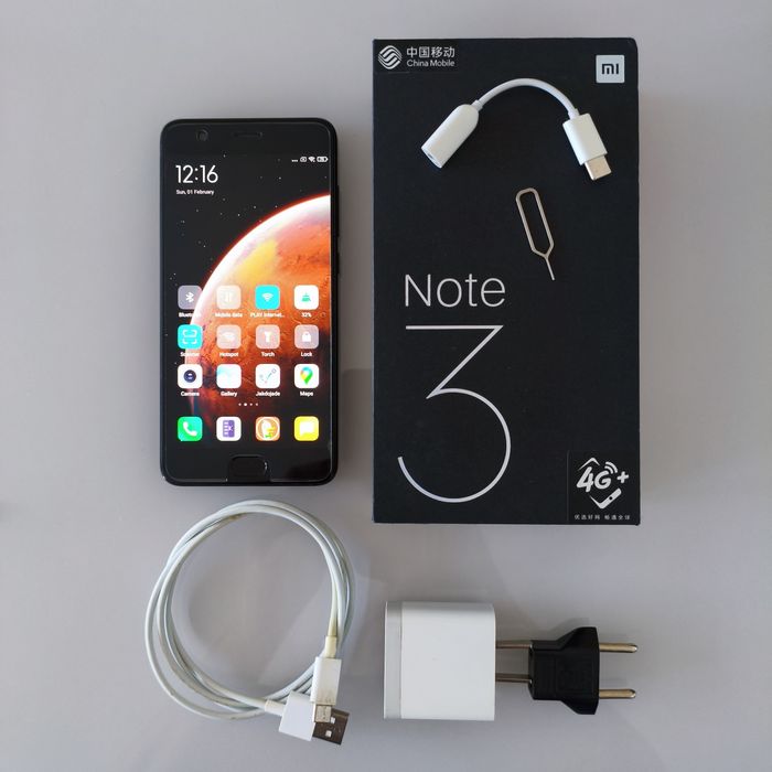 Xiaomi Mi Note 3 6/128GB (nie redmi) BARDZO DOBRY STAN