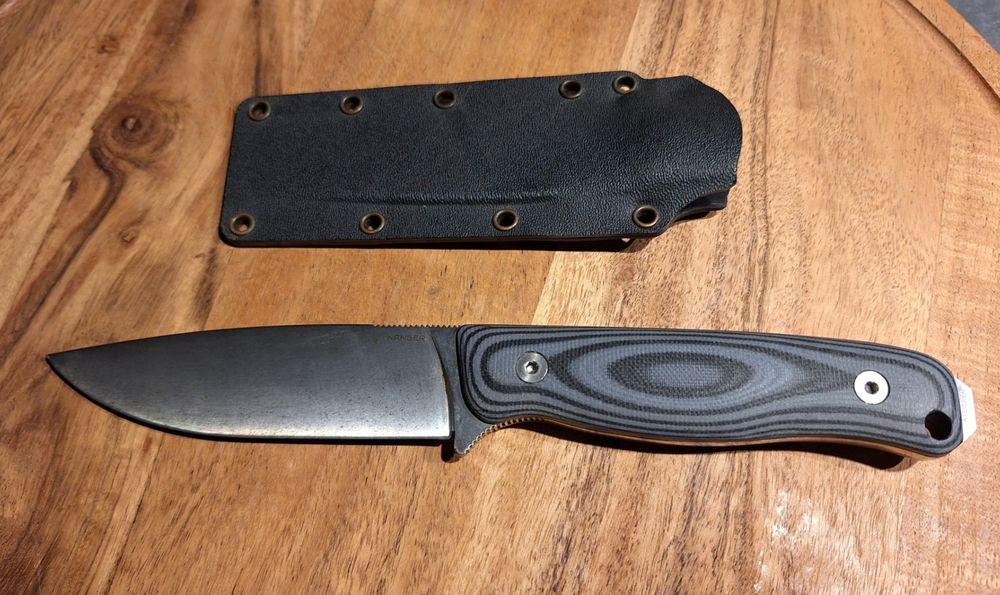 Nóż Manly Drugar, survival, myślistwo