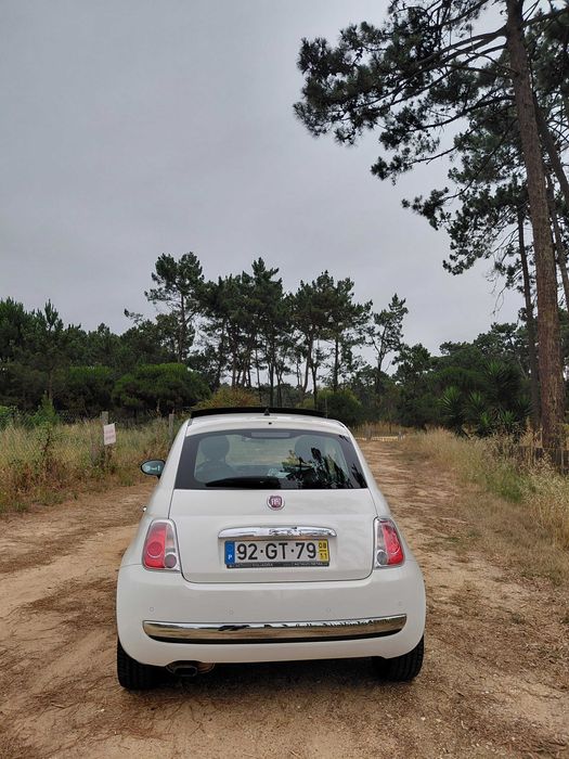 Fiat 500 gasolina