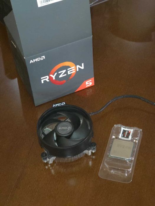 Procesor AMD Ryzen 5 2600 CPU 6-rdzeniowy 3,9 GHz AM4 + Wraith Stealth Cooler