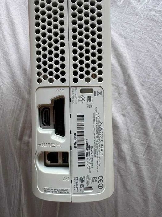 Xbox 360 hdmi konsola z RROD do naprawy Xbox