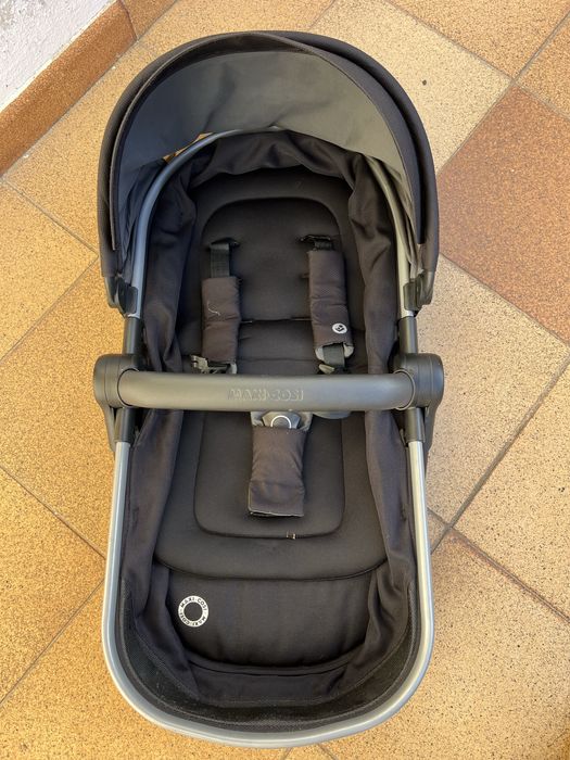 Carrinho Maxi-Cosi Zélia 2 + Ovo Bébé Confort