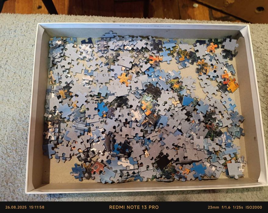 Puzzle Clementoni 500 szt. Miasto Neuschwanstein kod produktu  35146