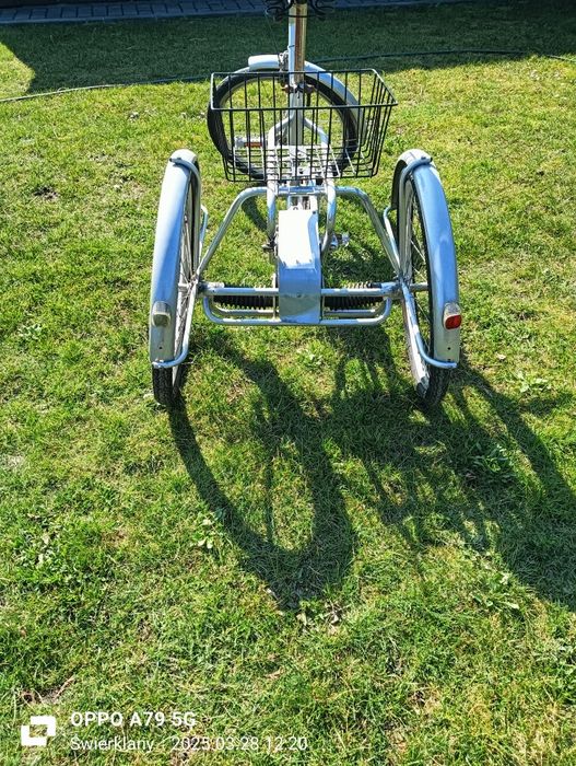 Rower trójkołowy