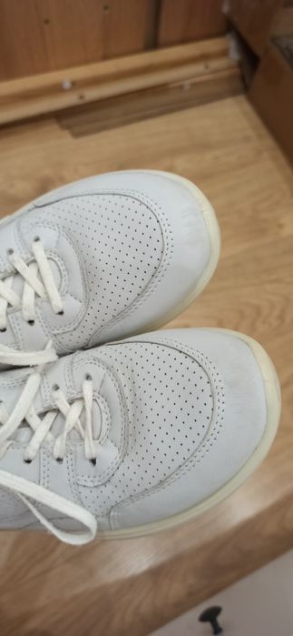 Buty sportowe ecco , skórzane sneakersy damskie