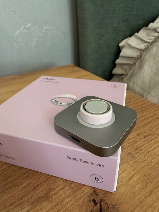 Смарт-кільце Oura Ring 4 Ceramic розмір 6
