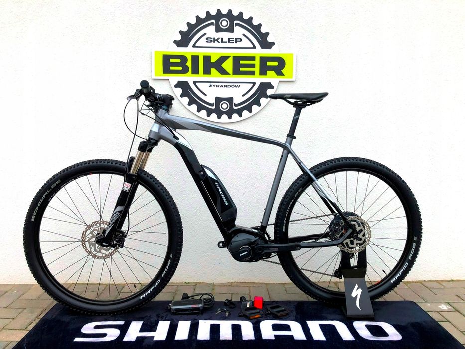 Rower Elektryczny MTB KROSS LEVEL BOOST 2.0 29 Rama XL Shimano STEPS