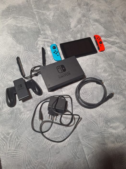 Nintendo Switch completa
