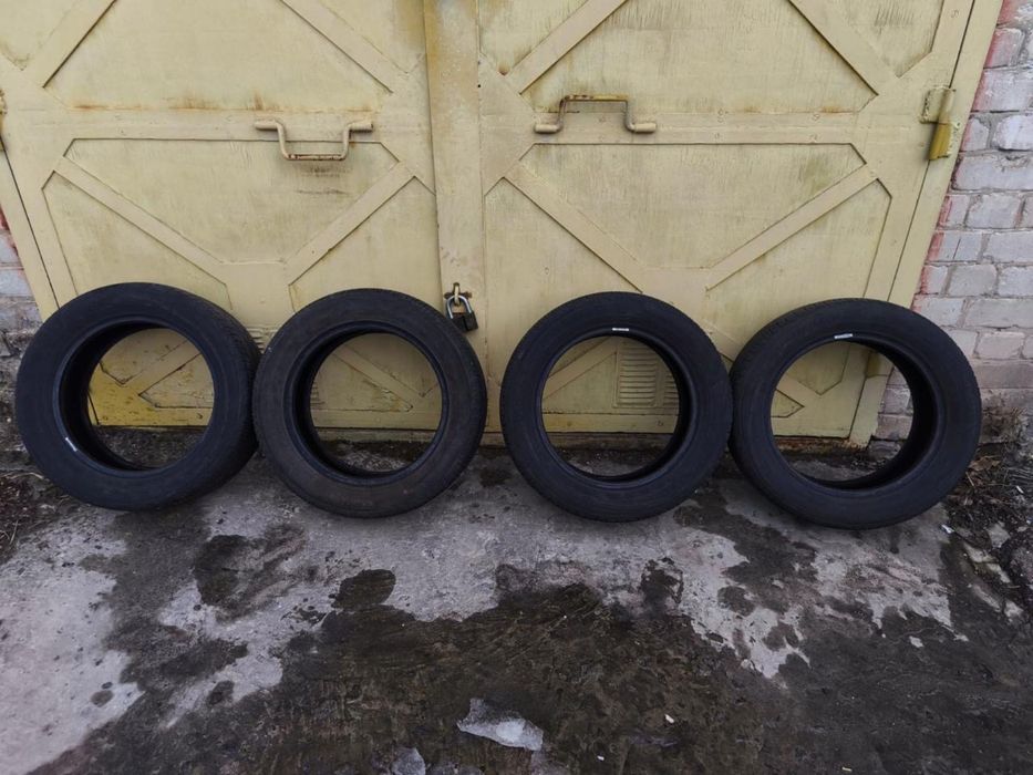 Комплект шин, колеса на E-Golf