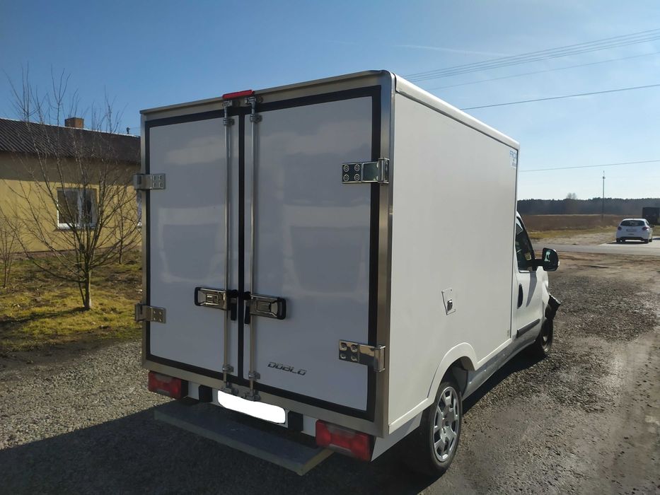 Fiat Doblo 1,6 MJT 105 KM Chłodnia MAXI