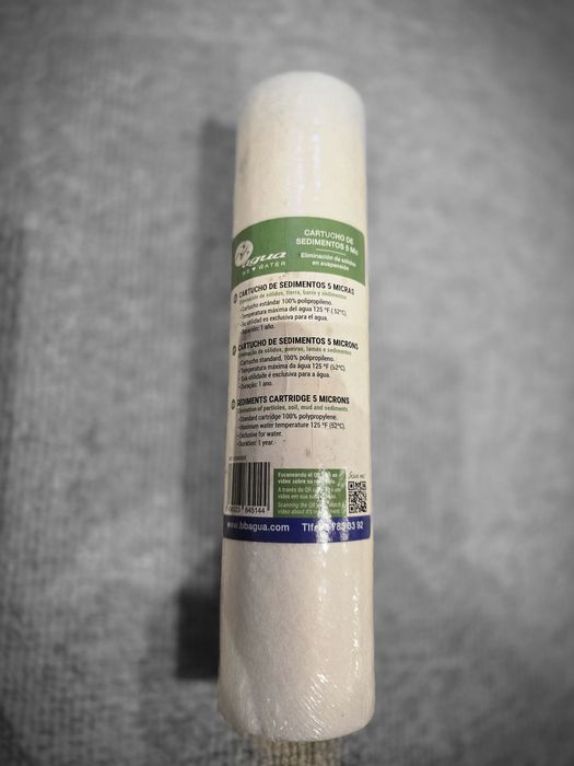 5 filtros de agua para sistema de osmose