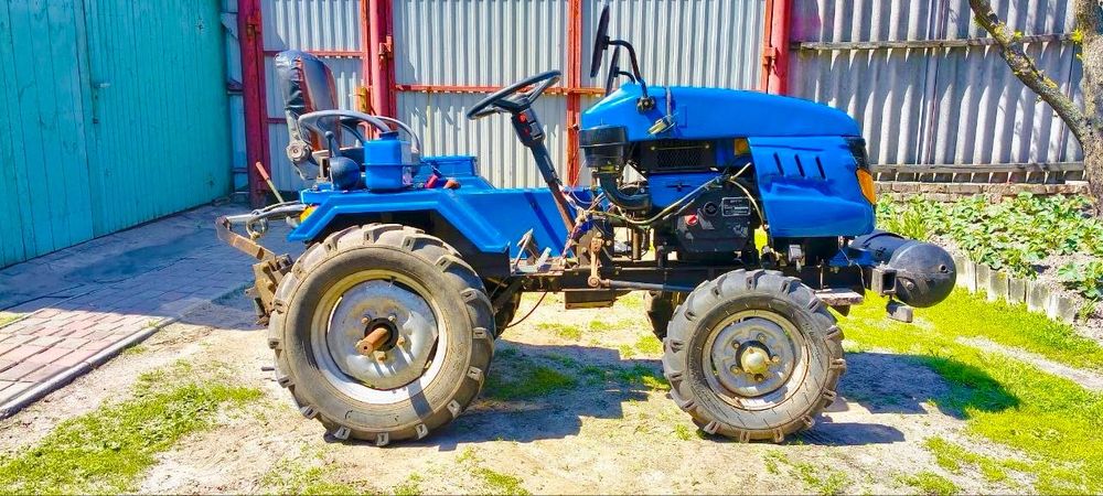 Мінітрактор DW 160 LXL