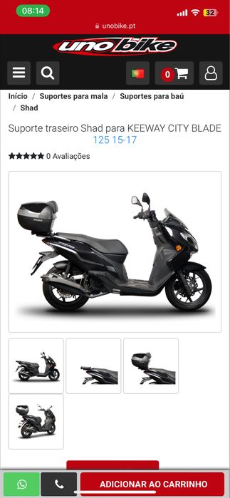 Vendo mota 125 praticamente nova