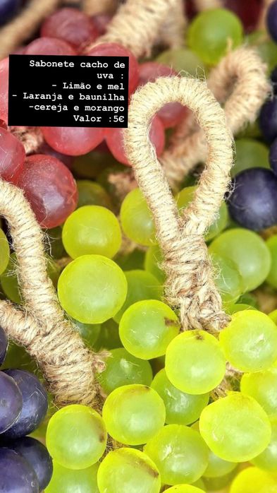 Sabonetes Artesanais