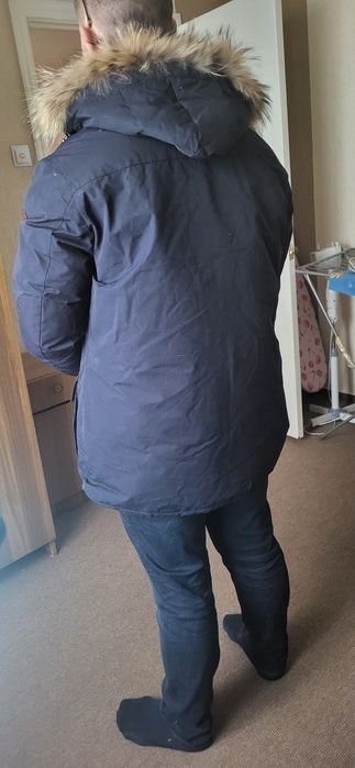 Куртка - парка мужская MILESTONE пуховик 52-54 рр