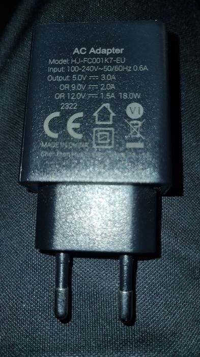 Carregador telemóvel e outros dispositivos 5V 9V 12V