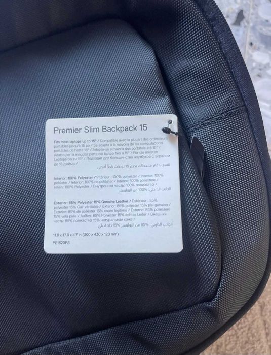 Mochila Dell Premier Backpack 15