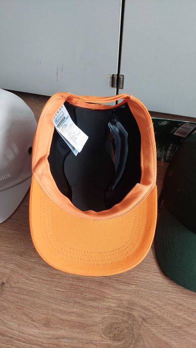 Czapka kask ochronny BHP