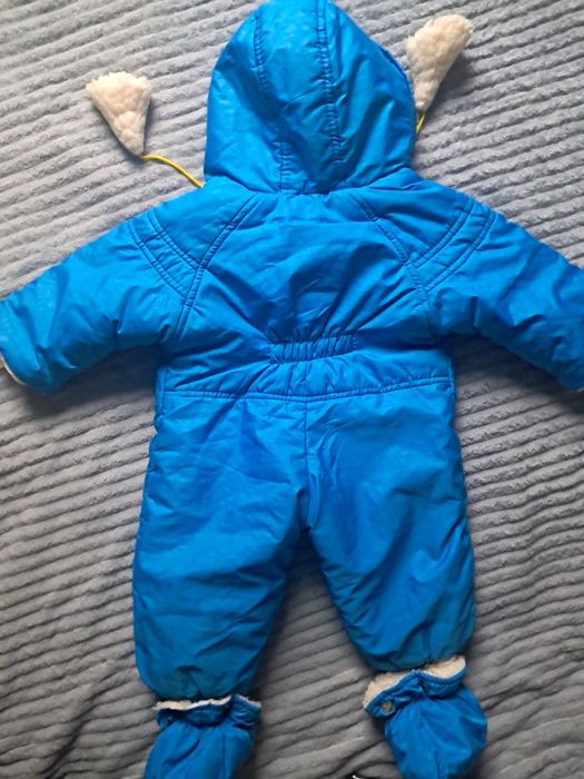 Зимовий комбінезон дитячий (9-18 міс) 2 шт
