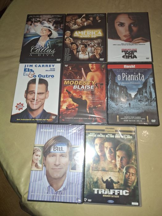 DVD'S em óptimo estado