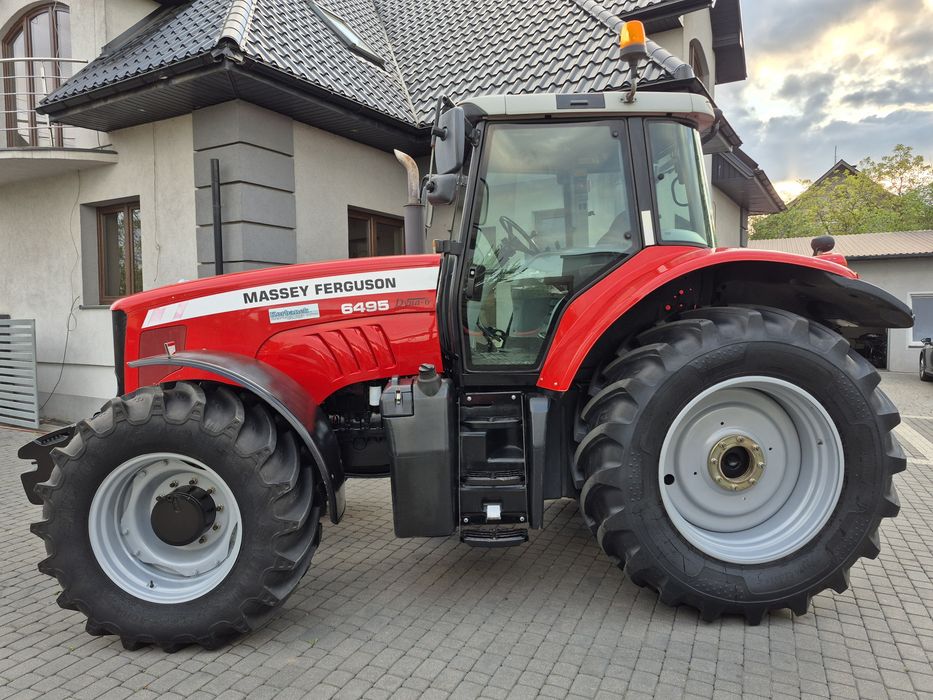 Massey Ferguson 6495 Dyna 6 Salon Polska  Korbanek