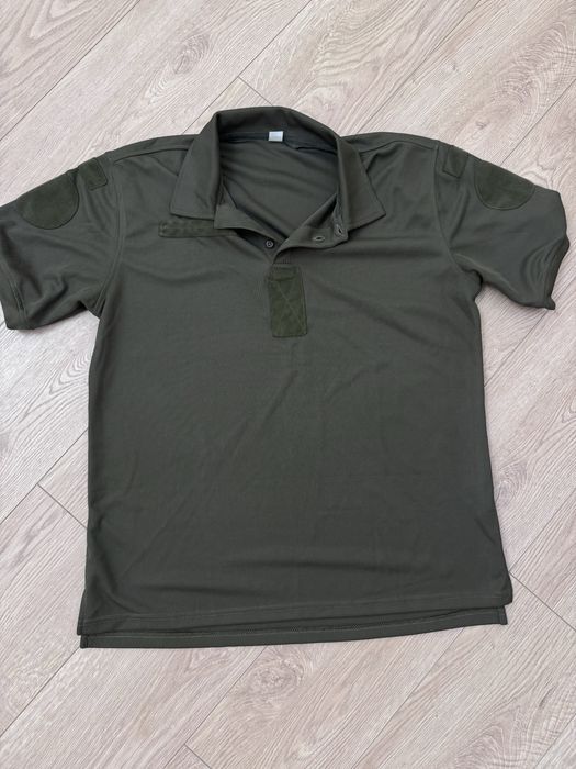 Продам футболку, поло, кітель олива