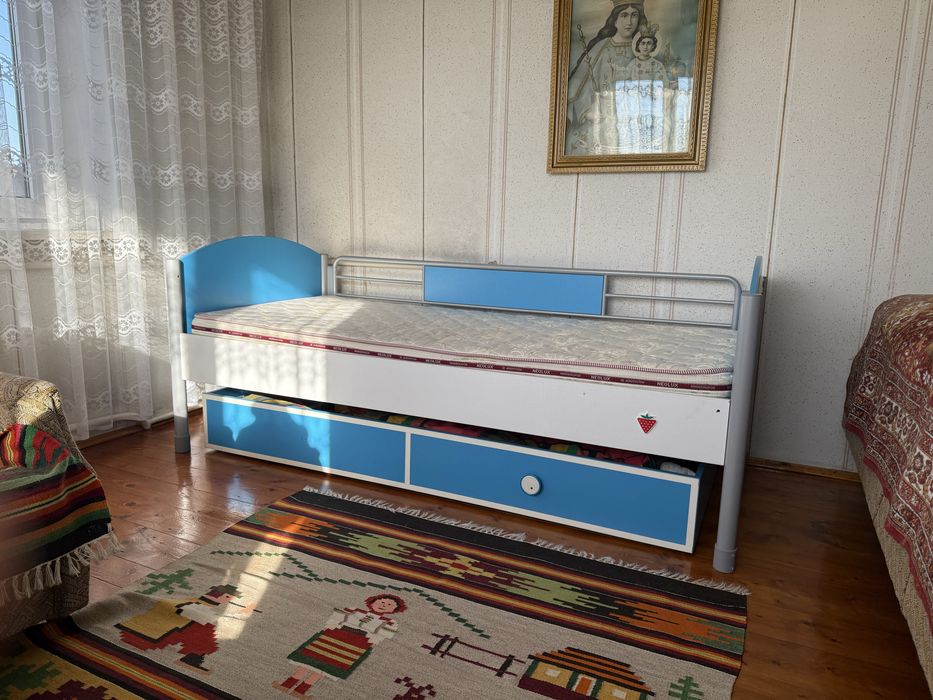 Дитяче ліжко Cilek з матрацом, Туреччина