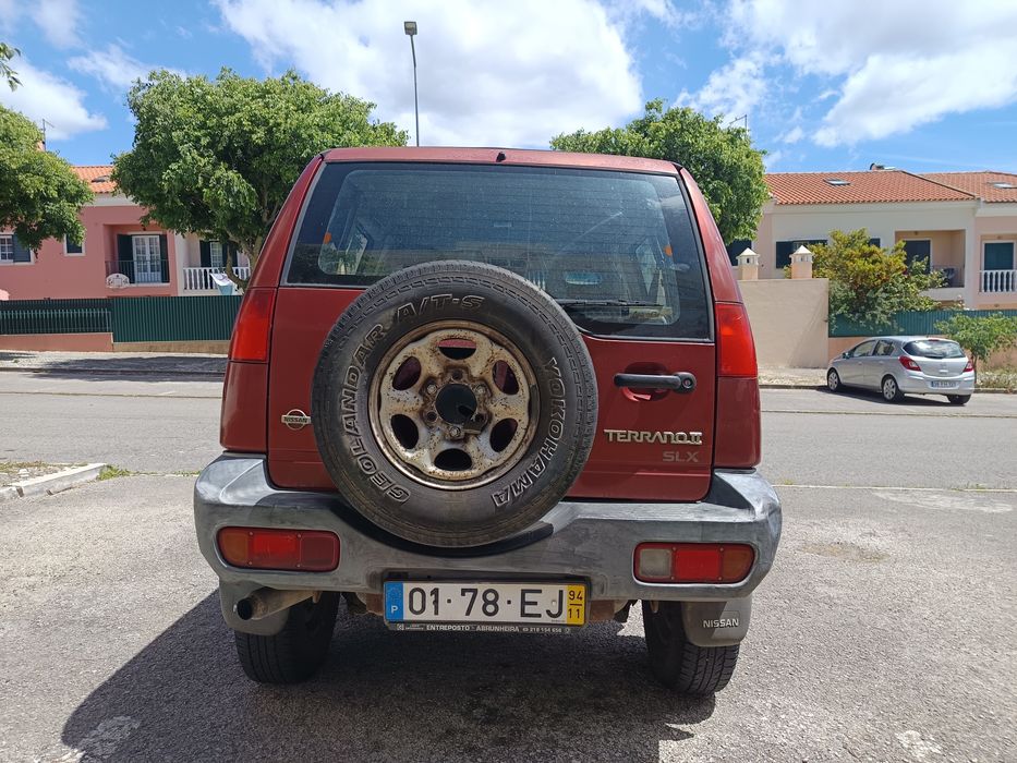 Nissan Terrano II 2.7 TD SLX 100CV 4x4