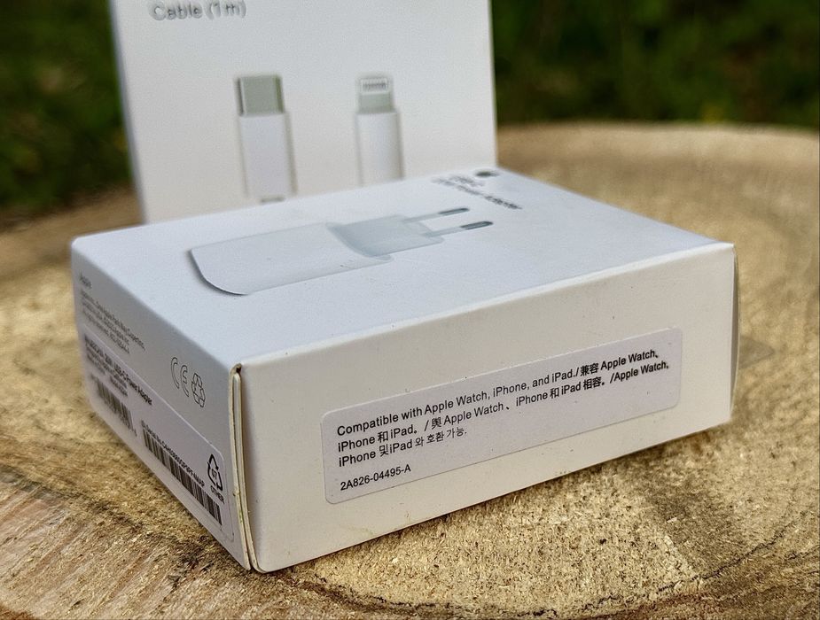 Iphone 20W Швидка зарядка блок + кабель Айфон Apple (OEM)