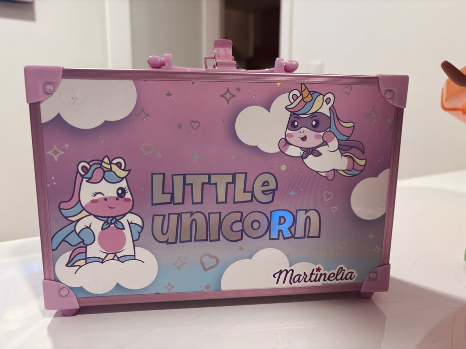 Maleta Maquilhagem Infantil Martinelia Little Unicorn Completa