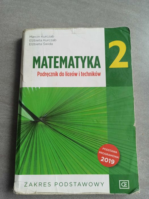 Matematyka 2. Zakres podstawowy