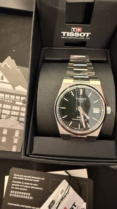 Tissot PRX Powermatic 80 35mm Verde