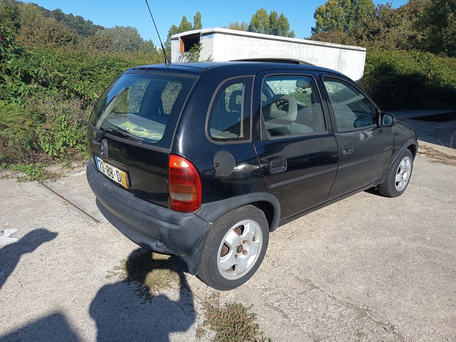 Corsa B turbo. Diesel