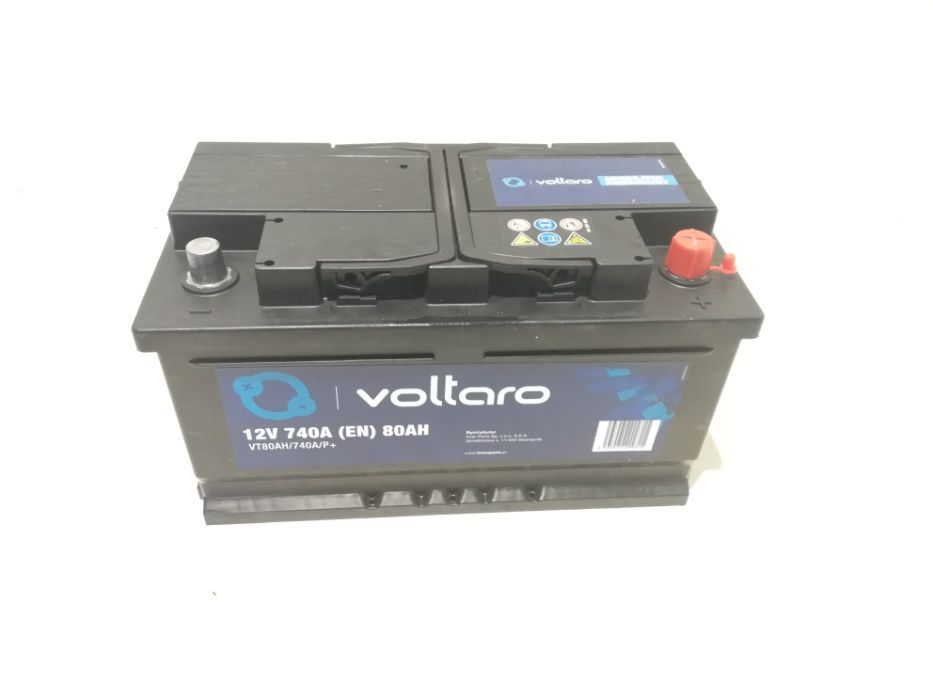Akumulator 80AH 740A P+ 315x175x175 VOLTARO