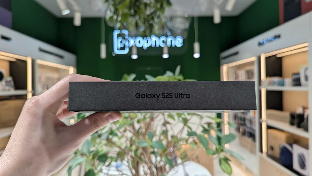 Магазин NEW Samsung Galaxy S25 Ultra 12/256GB Titanium Gray/Black