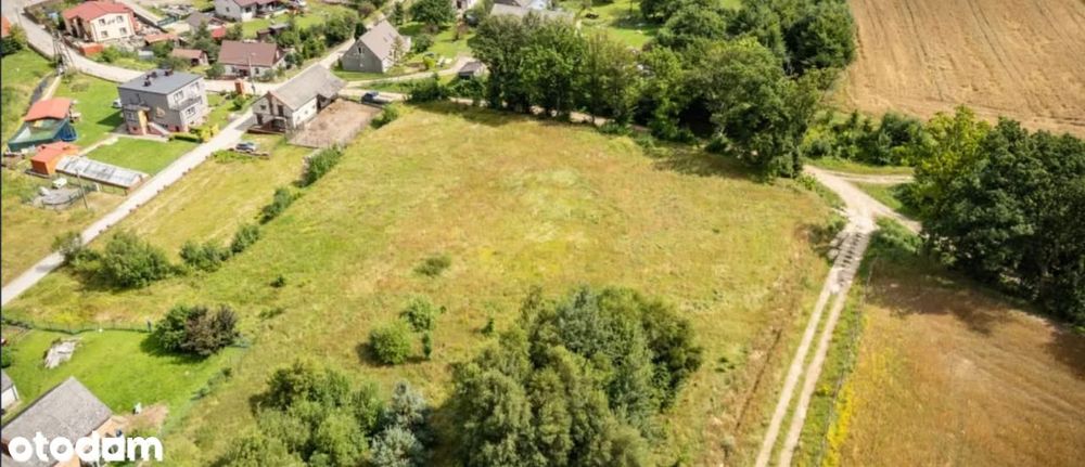 Działki budowlane z warunkami zabudowy 1071 m2, 1235 m2