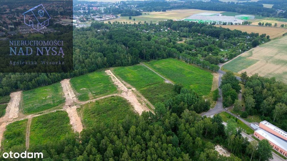 działki budowlane ! pow. 400 m2 i 800 m2!