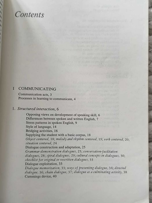 A Practical Guide to the Teaching of English Second Foreign Language